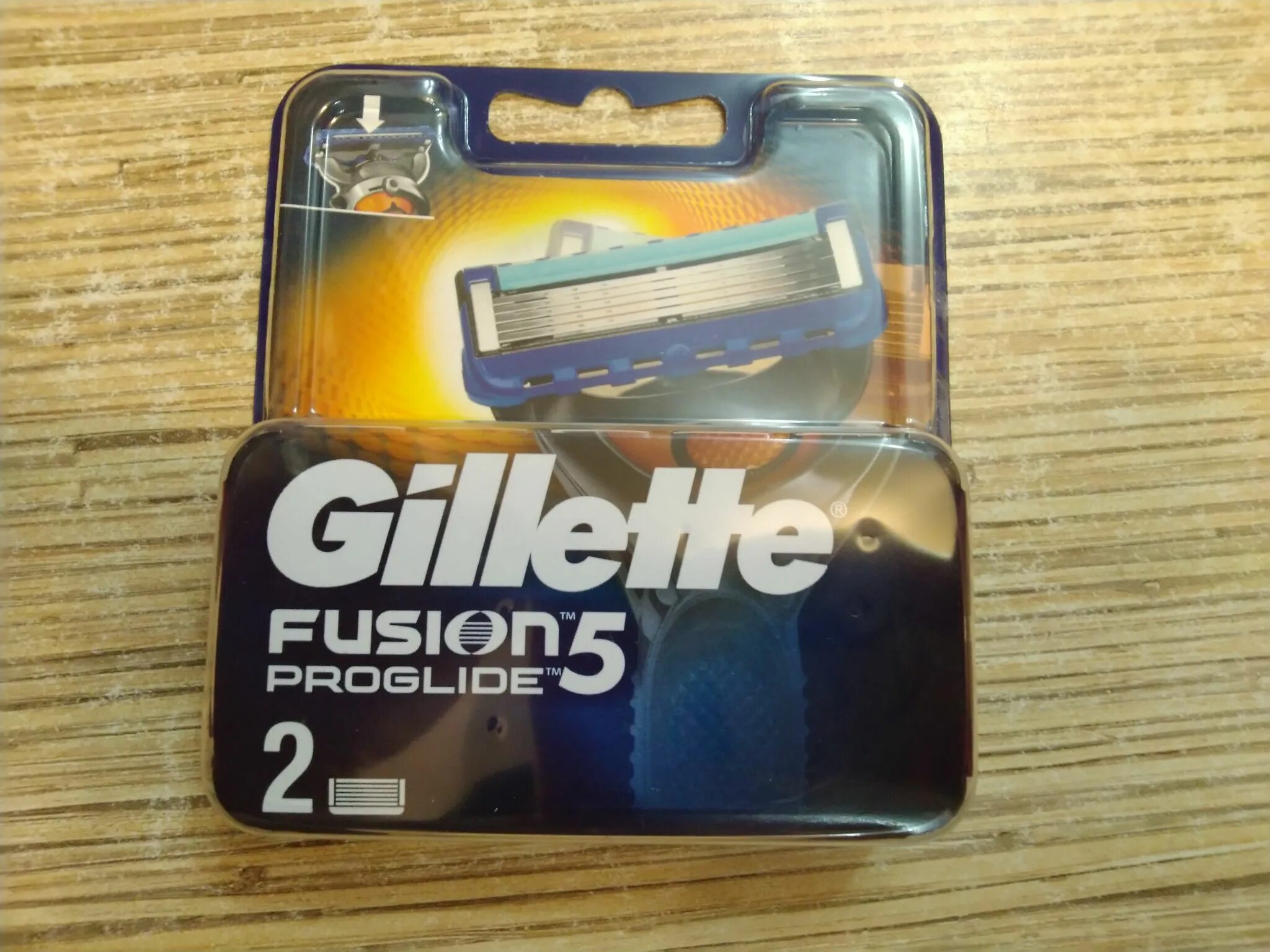 Fusion5 proglide кассеты