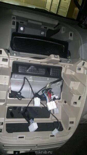Как снять панель тойота пробокс Замена торпедо Toyota Sprinter AE110 DRIVE2