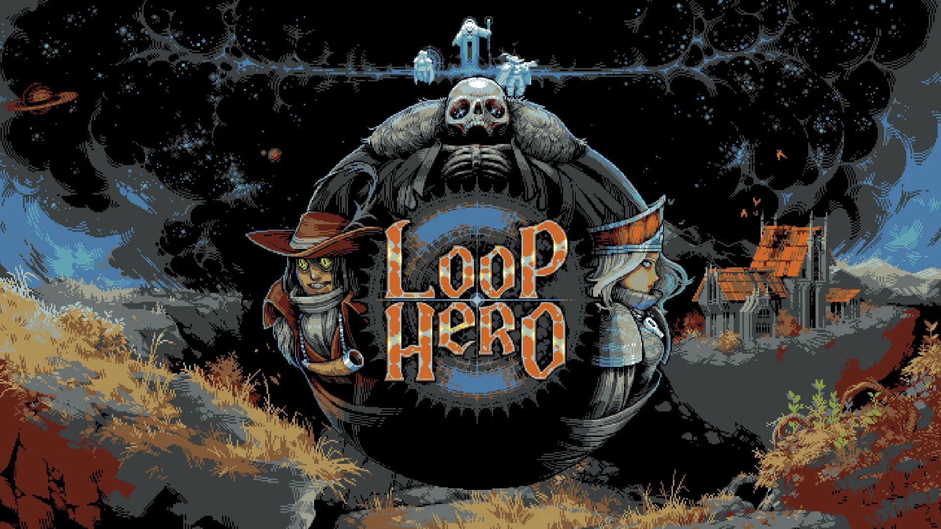 Loop hero на андроид дата выхода. Loop hero. loop игра. игра loop hero art. loop hero омега.