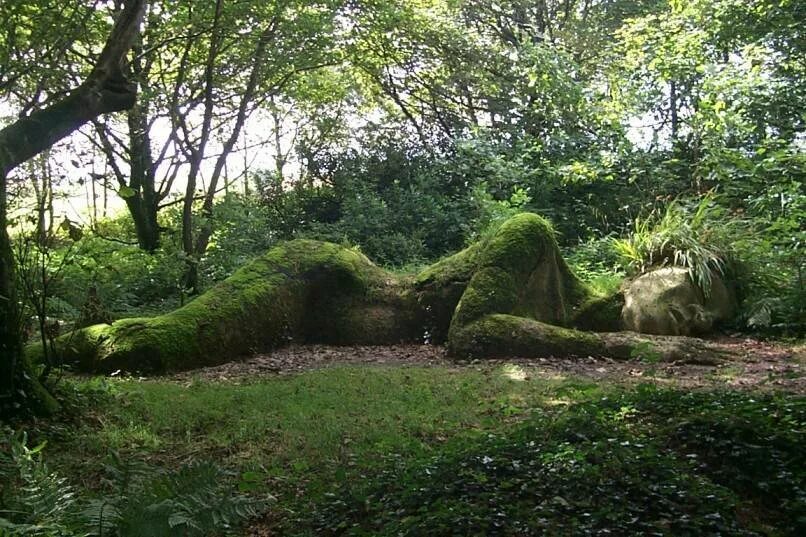 Сады Хелигана Англия. Потерянные сады Хелиган Корнуолл, Великобритания. Затерянные сады Хелигана. 1.13. Затерянные сады Хелигана. Затерянные сады