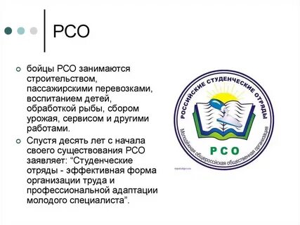 Рсо что это