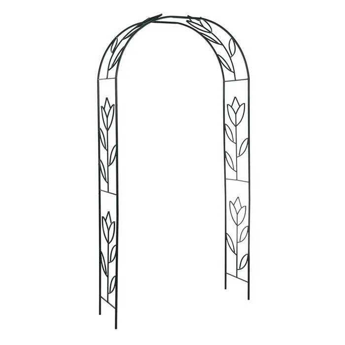 Арка садовая park hf0014 для вьющихся растений. Фланец кардана т-150. Арка садовая park hf0014. Т-150 125. 5 см, металл.