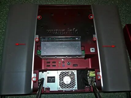 Разборка моноблока acer