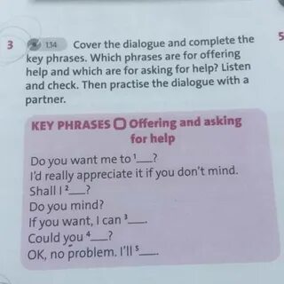 Read and complete the phrases