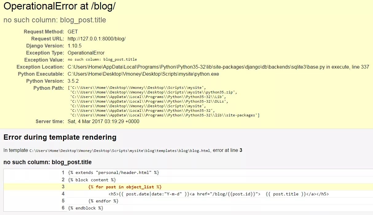 Python was not found. Django версии python. operationalerror. title в пайтон. request django методы.