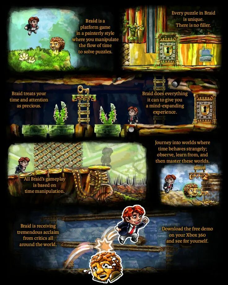 Braid обзор. Braid игра. braid 2 игра. braid игра ps3. braid головоломка.