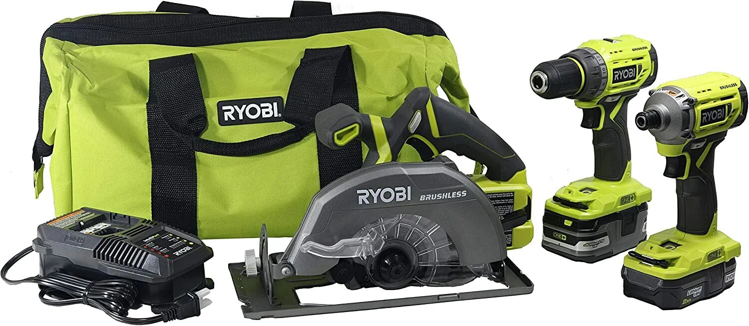 Ryobi one купить. Ryobi rac246. Набор Ryobi p18. Ryobi one+ инструмент. Безщеточный инструмент Риоби набор.