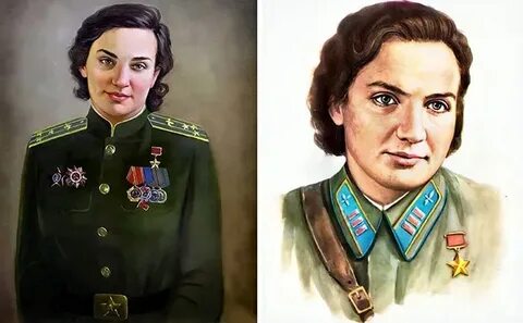 Гризодубова подвиг