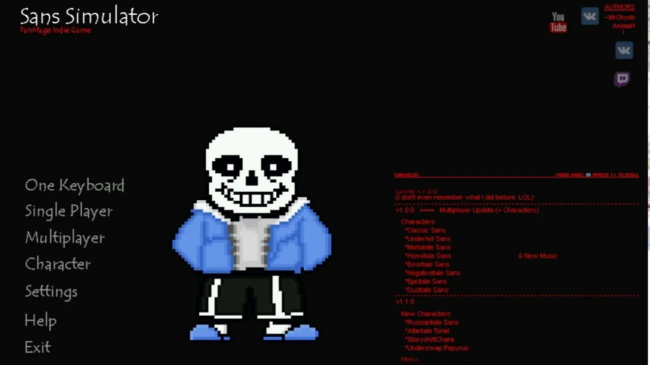 Санс в игре. Симулятор санса на андроид. Игра за санса. Санс симулятор 1. Игры на 2 санс.