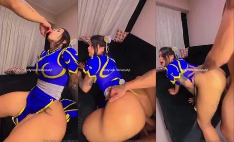 Victattoo00 AKA Victoria Hernández Chun Li Cosplay BG Hardcore Fuck Porn Le...