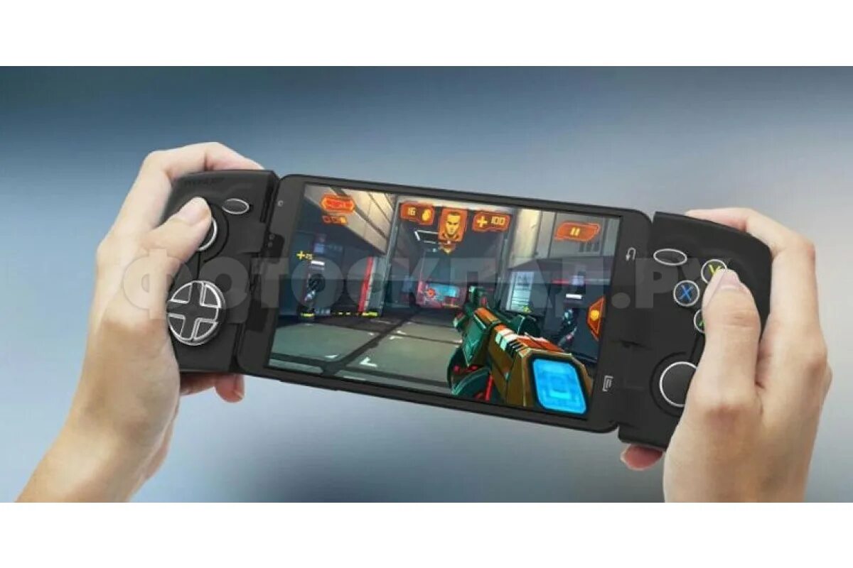 Играет экран телефона. Геймпад Phonejoy Gamepad 2. Джойстик на экран телефона. Игровой смартфон с маленьким экраном. Маленький джойстики с экраном.