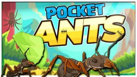 Игра ants муравьи