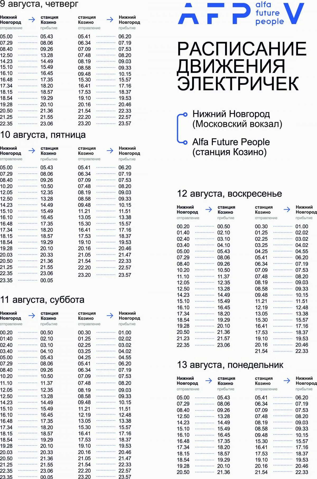 Расписание электричек 429 км новгород
