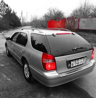 Ниссан цефиро задний