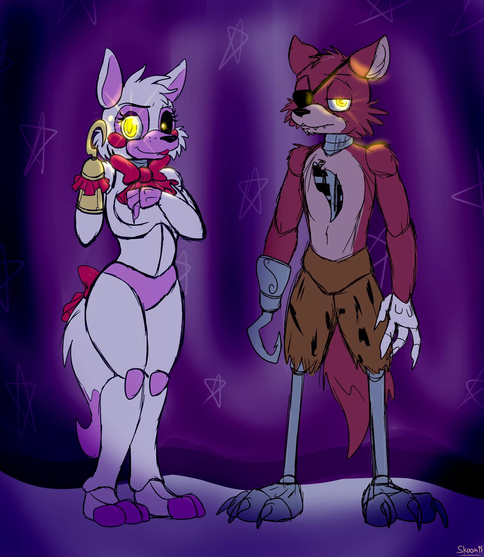 Аниматроник фокси и мангл. Loving night mandyfox fnaf оригинал. Foxy x mangle 18. Аниматроники мангл и фокси. Фокси дирёца за мангл со спрингтрапомм.