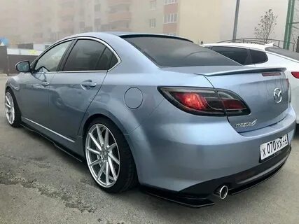 На мазда 6 gh