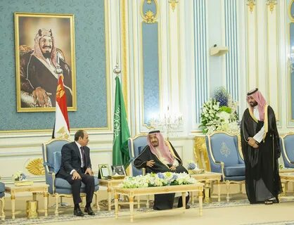 #PICTURES: King Salman welcomes #Egypt's President AbdulFattah El-Siss...