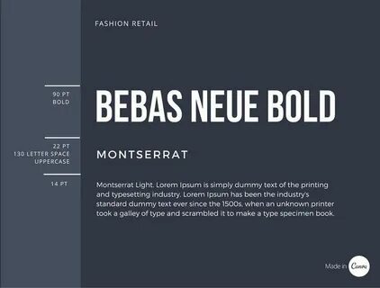 Bebas bold
