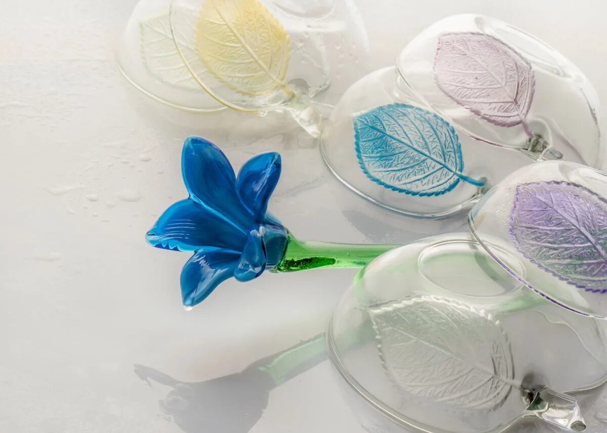 Glass flowers