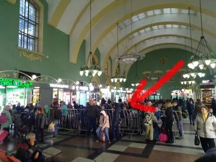 Казанский вокзал магазины