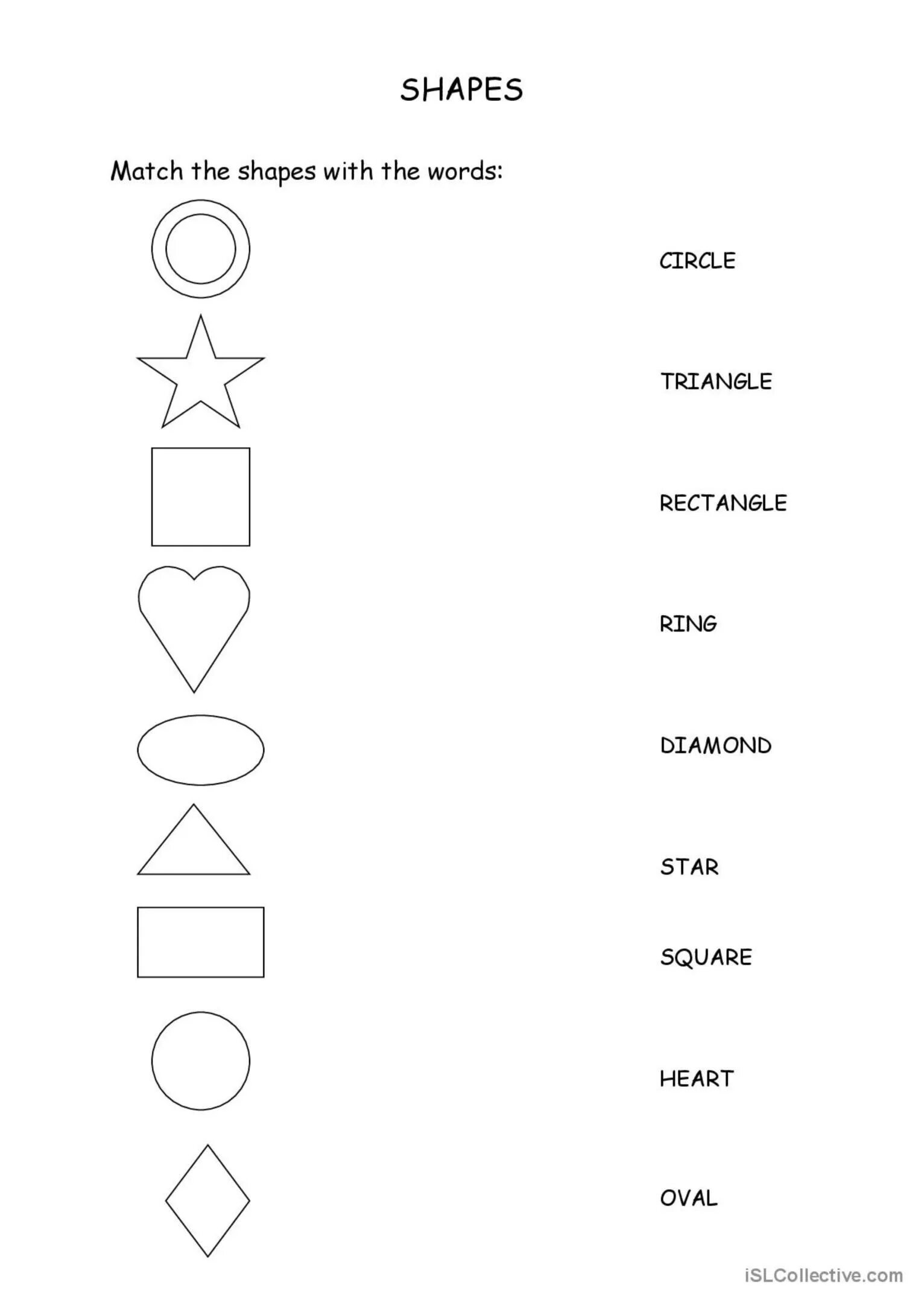 Shape matching. Worksheet геометрические фигуры. Shapes Worksheets. Фигуры по английскому. Фигуры на английском 3 класс.