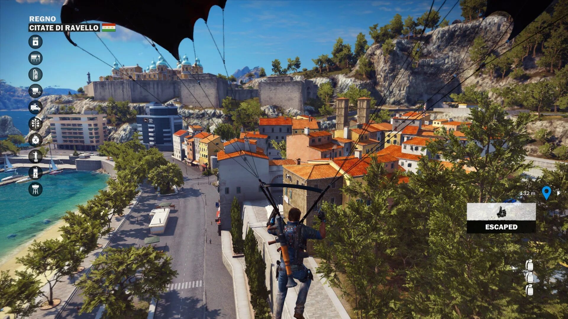 Джаст кос. Just cause 3. Город Джаст каус 3. Just cause 3 XL Edition. Ди Равелло.