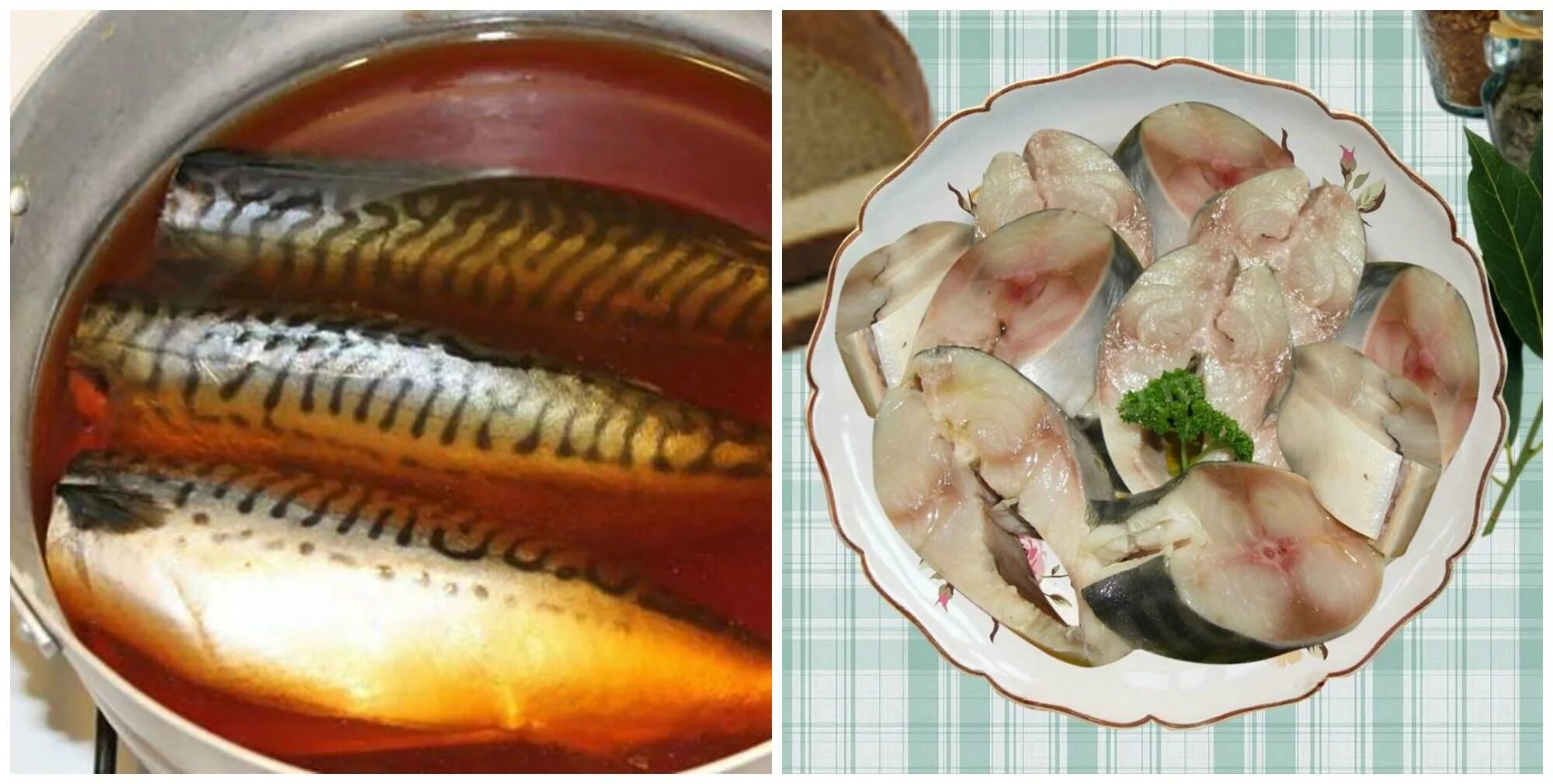 Как замариновать скумбрию для горячего