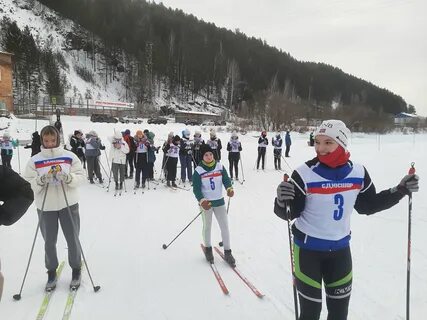 Спартакиада лыжные гонки сегодня