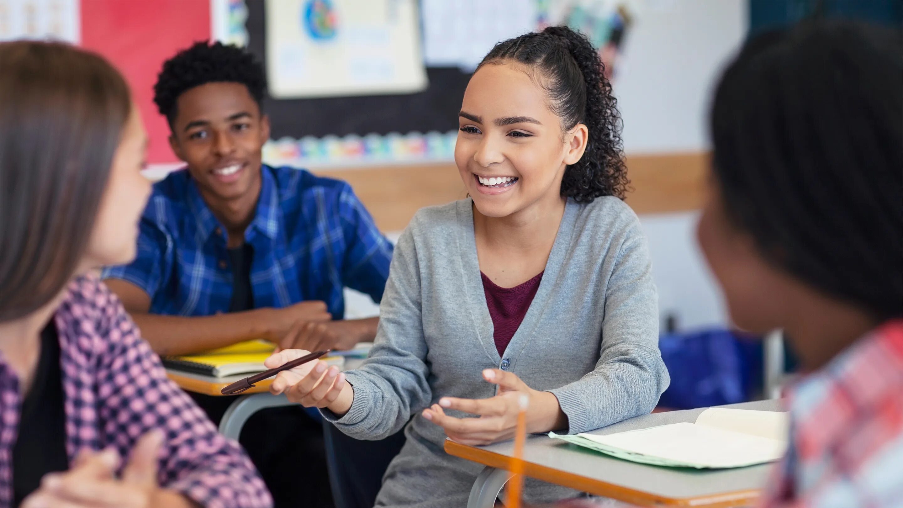 Help students learn