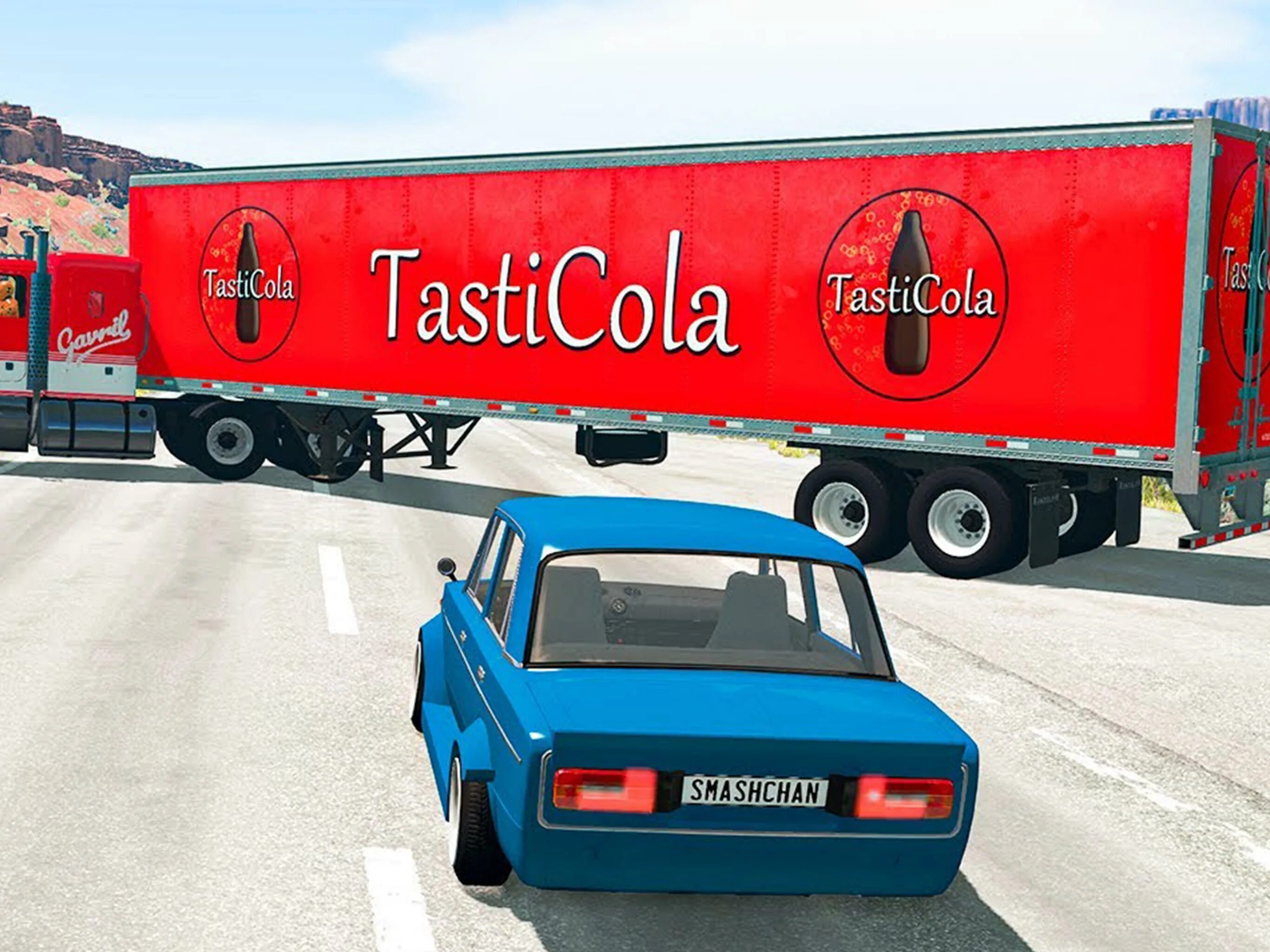 Realistic car crash simulator. Реалистик car crash симулятор. tasty cola beamng drive. tasti cola delivery fails. tasti cola delivery fails 6  beamng.drive.