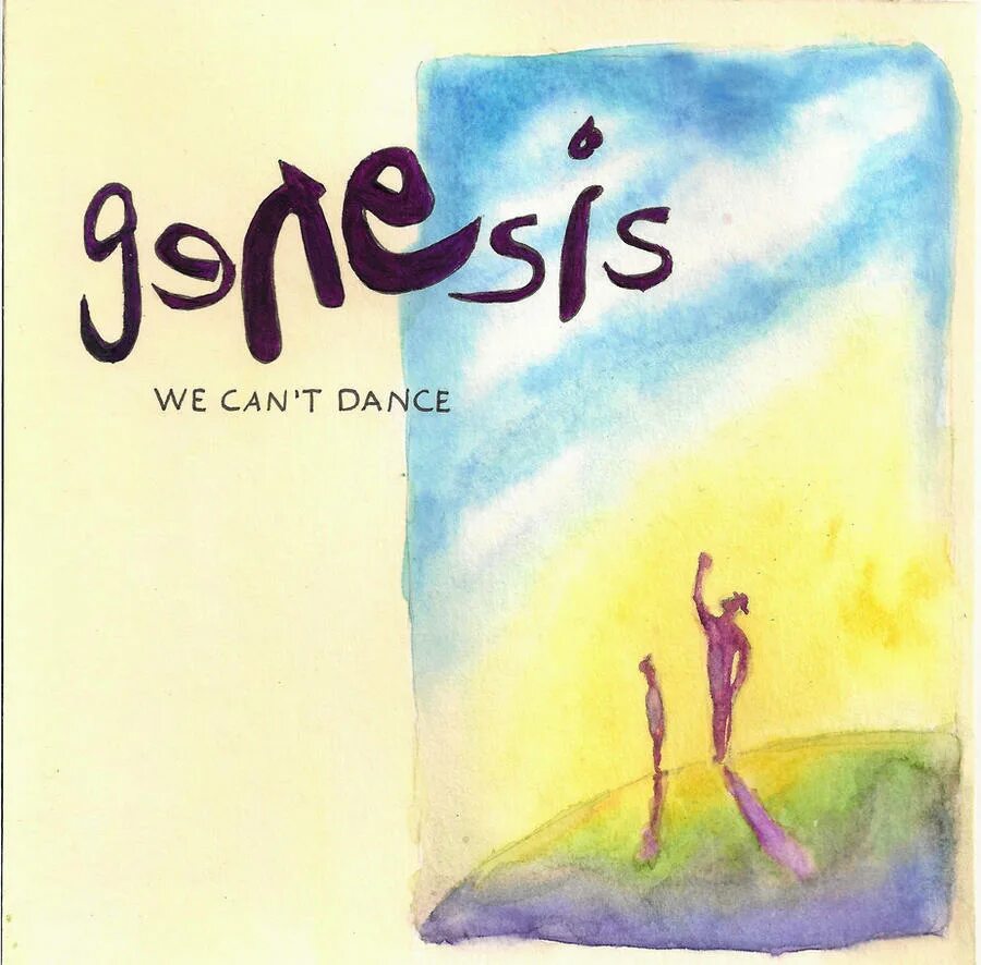 Can we song. Genesis we can't Dance 1991. Genesis 1991 we can t Dance обложка альбома. We can`t Dance Genesis обложка. Genesis 1991.