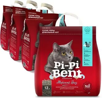 Pi pi bent наполнитель комкующийся