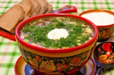 Простое блюдо русской кухни