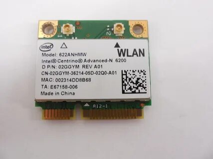Wi fi адаптер intel