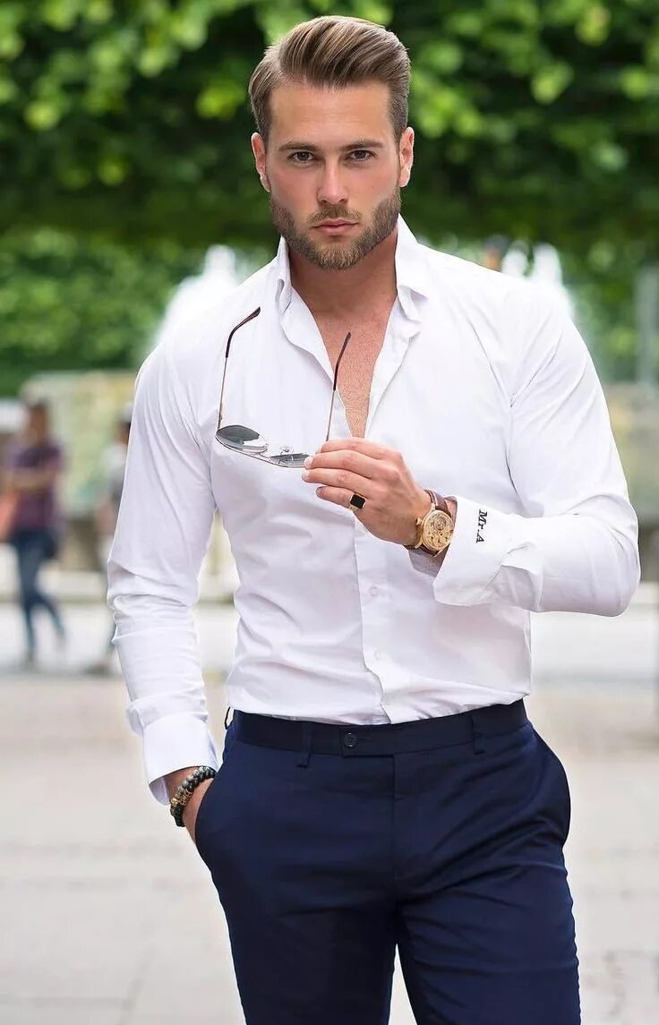 Как должен выглядеть красивый мужчина 35 Essential Style Tips for Men Attire Club by F&F Mens outfits, Mens street sty