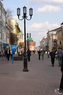 Нижний новгород пешеходная улица большая