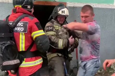 Пожар в зоопарке
