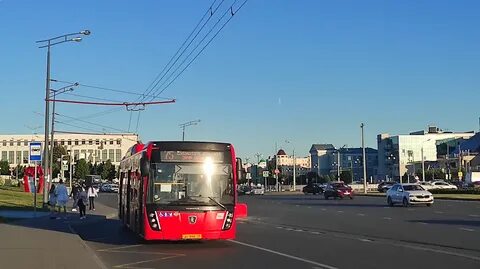 Проезд в казани на общественном транспорте