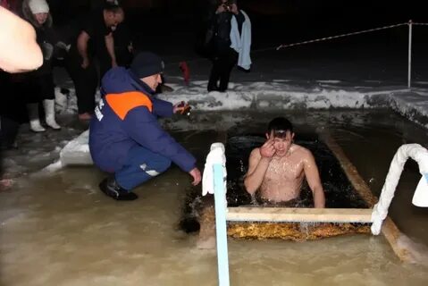 Крещение в ночь с какого