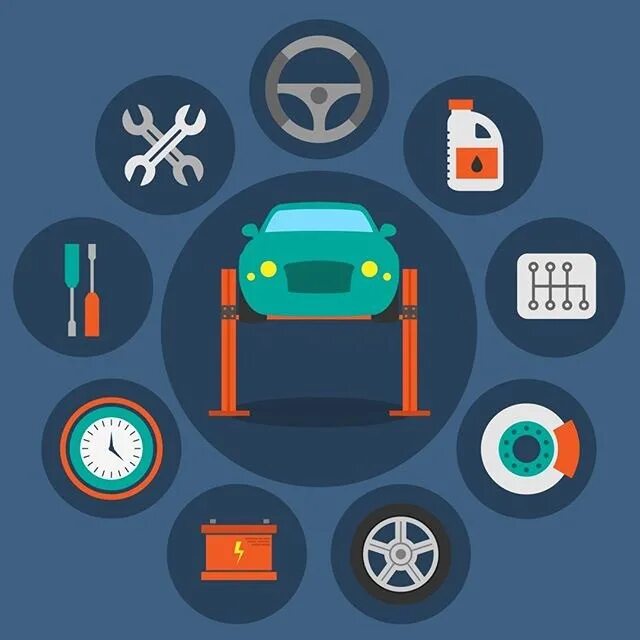 Автосервиса андроид. Значок автосервиса. автомастерская иконка. иконки на автомобильную тематику. векторное изображение автосервис.