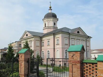 Церковь марии египетской