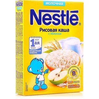 Каши для детей до года