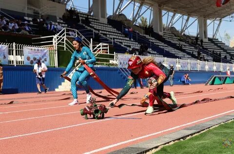 Чемпионат по пожарному спорту