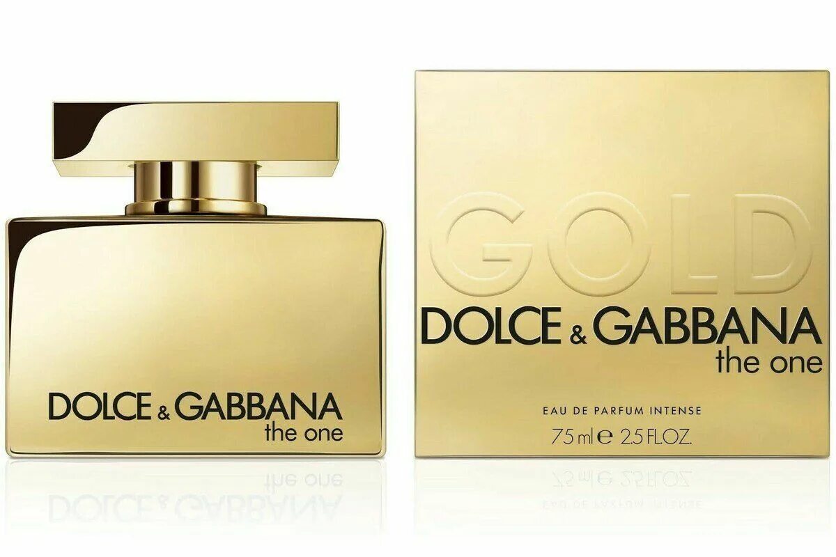 Дольче габбана ван цена. Dolce Gabbana the one Gold intense. Dolce & Gabbana the one 75 мл. Dolce & Gabbana the one, EDP, 75 ml. Духи Gold Dolce Gabbana the one.