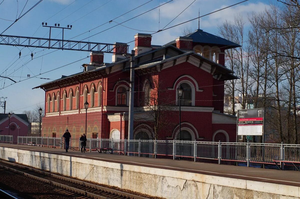 Электрички красное село санкт петербург