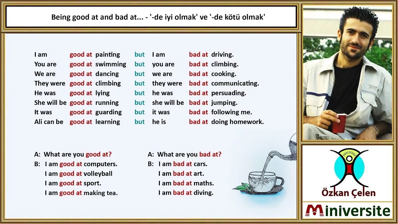 To be good at предложения. To be good at примеры предложений. Good at правило. Предложение с be good at. Are you good at sport