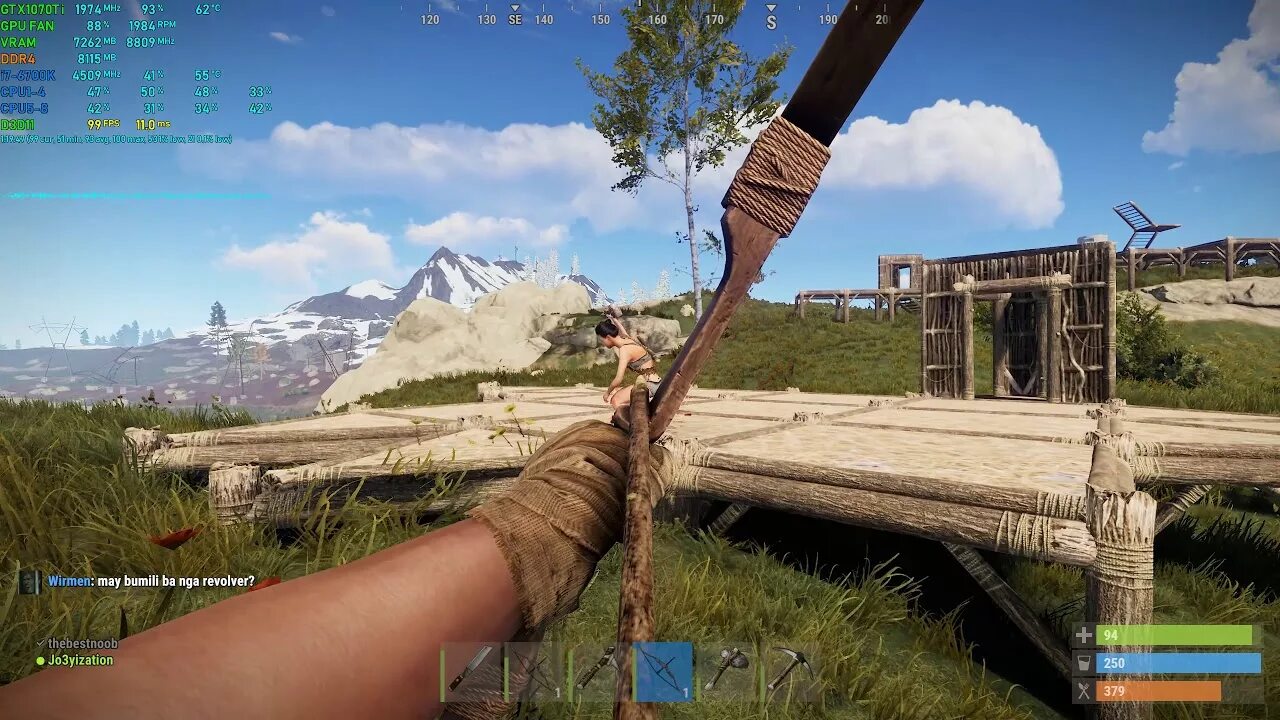 Rust benchmark