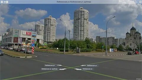 Камера люблинская улица