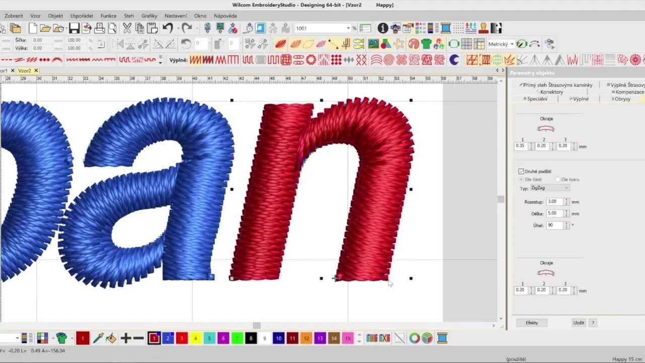Wilcom вышивка. Программа для вилок. 5. Vilcom вышивальная программа. Инструменты безье wilcom.