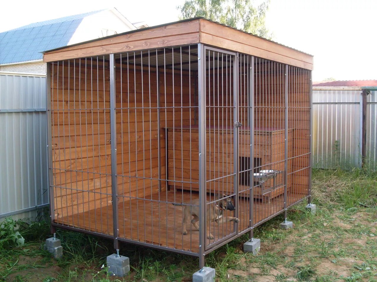 вольер ndh2036. вольер для собак 2х4м. вольер ndh2036. вольер или вольера что устарело. завод велес вольер для собак.